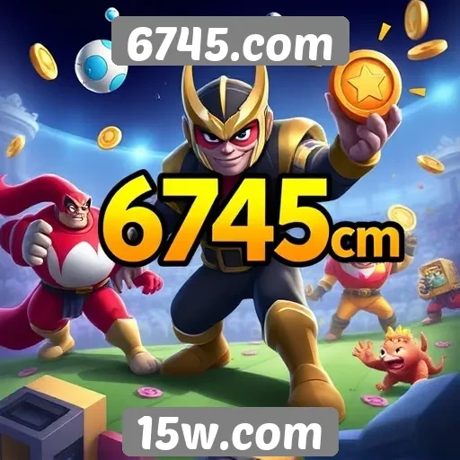 6745.com inova com novos jogos em sua plataforma