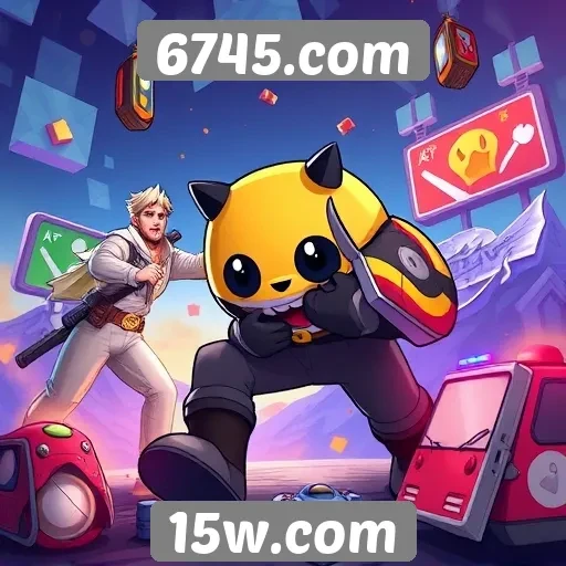 Novas tendências de jogos no 6745.com