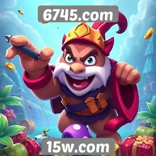 Jogos populares disponíveis em 6745.com