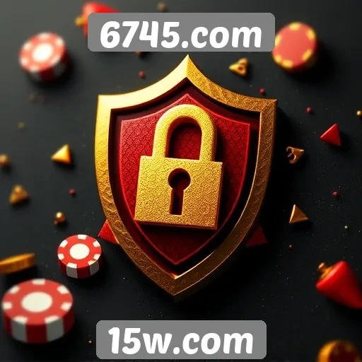 Recursos de segurança em 6745.com para jogadores