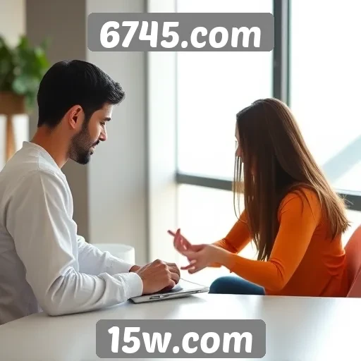 Experiência de usuário no site 6745.com é avaliada